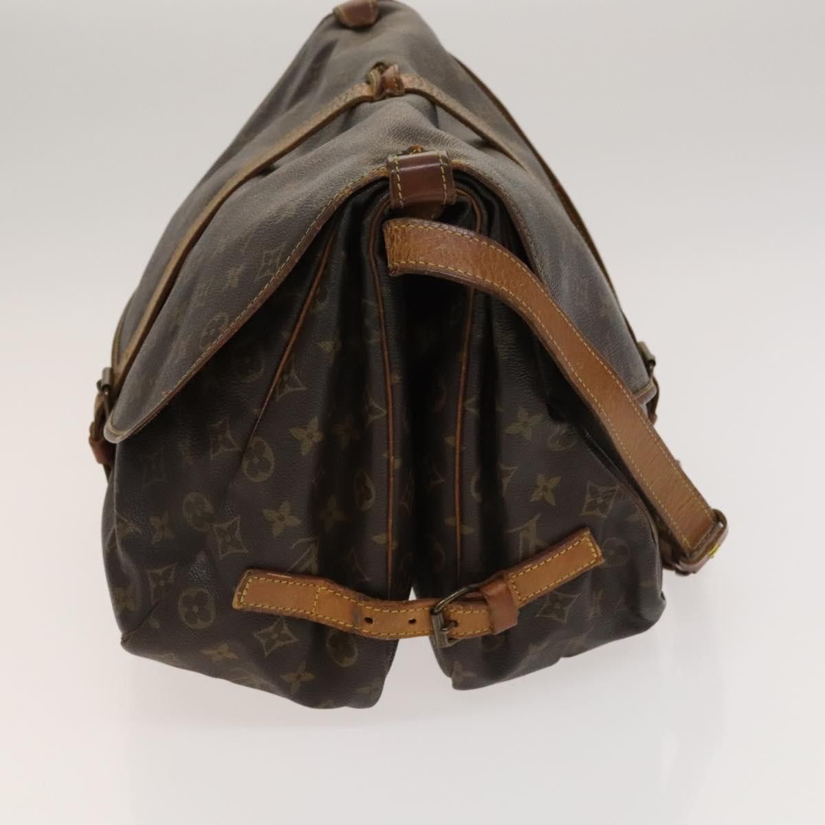 Louis Vuitton LOUIS VUITTON Monogram Saumur 35 Shoulder Bag M42254 Size ONE SIZE - 3 Thumbnail