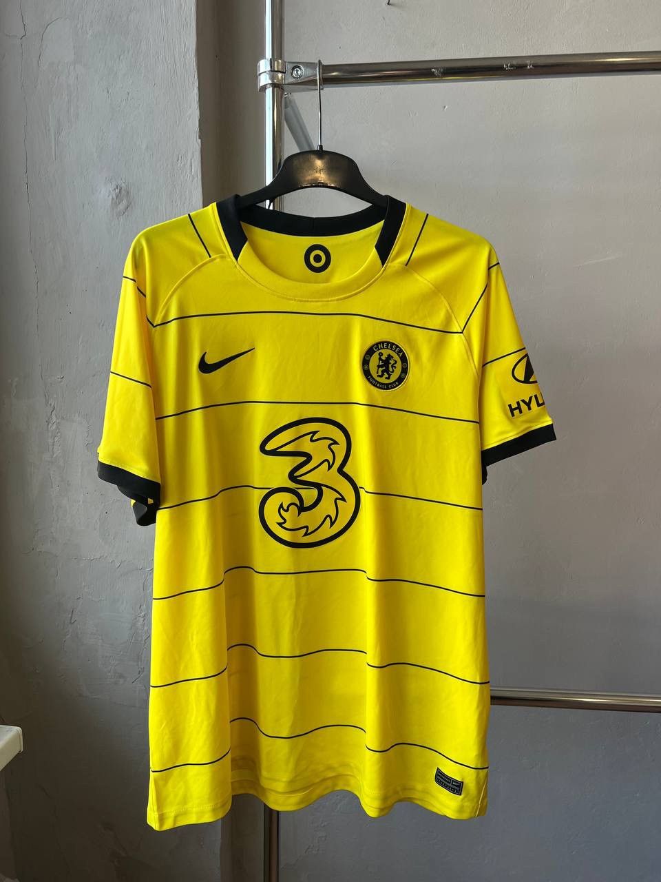 Nike 2021/22 CHELSEA FC AWAY SOCCER JERSEY FOOTBALL SHIRT SZ XXL Size US XXL / EU 58 / 5 - 3 Thumbnail
