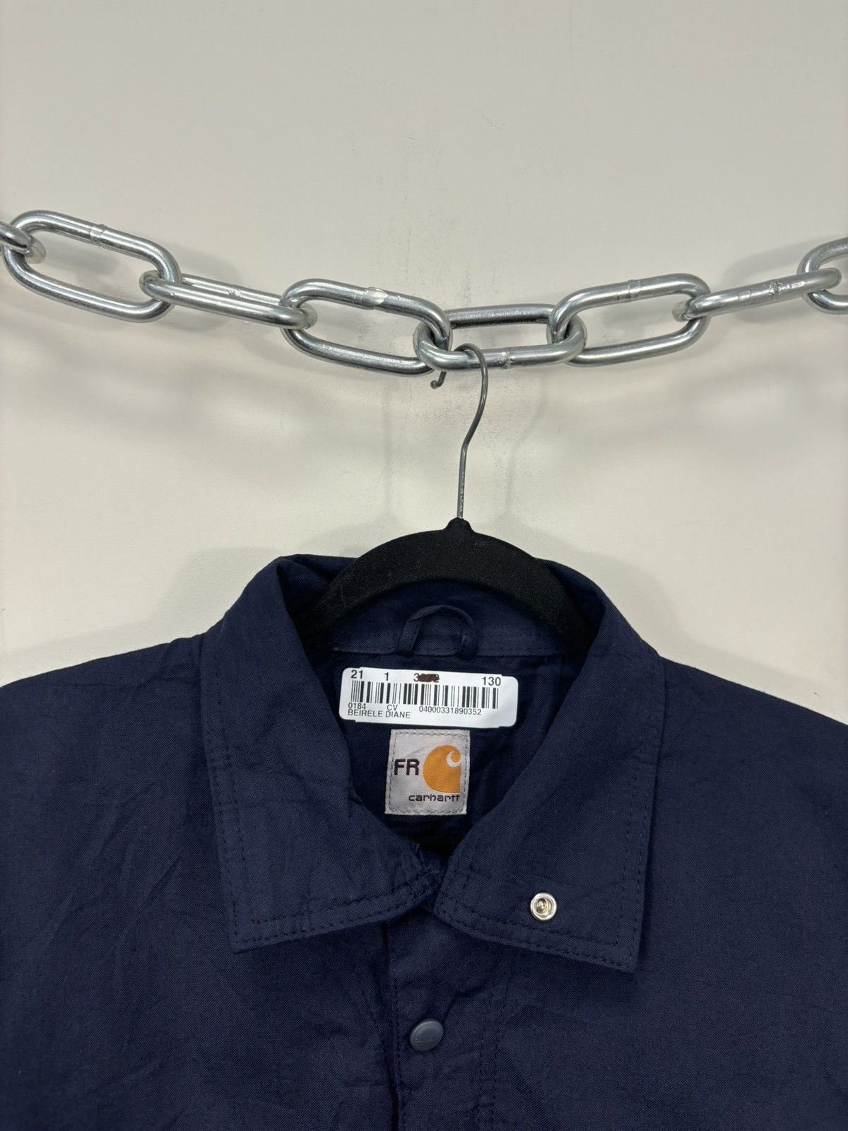Carhartt Vintage Carhartt Flame Resistant Utility Boxy Cropped Jacket Size US S / EU 44-46 / 1 - 10 Thumbnail