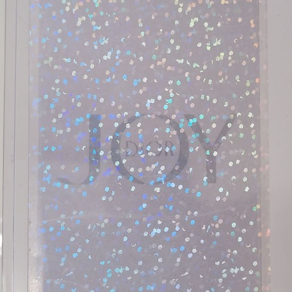 Dior Dior JOY 3 Of Spades Holographic Glitter Playing Card Size ONE SIZE - 3 Thumbnail