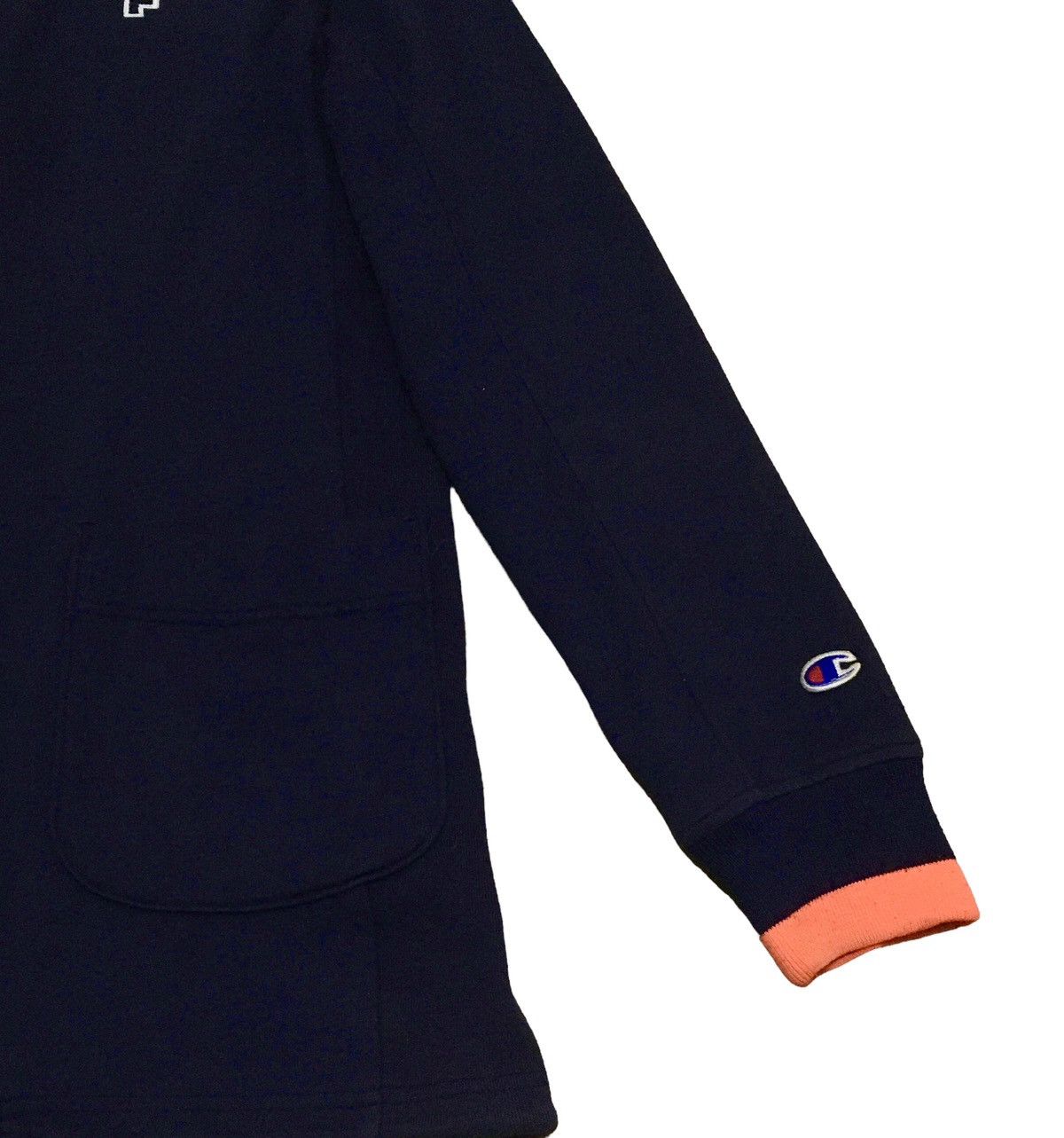 Frapbois Very Rare Vintage Champion Frapbois Avant Garde Hoodie 2000s Size US S / EU 44-46 / 1 - 6 Thumbnail