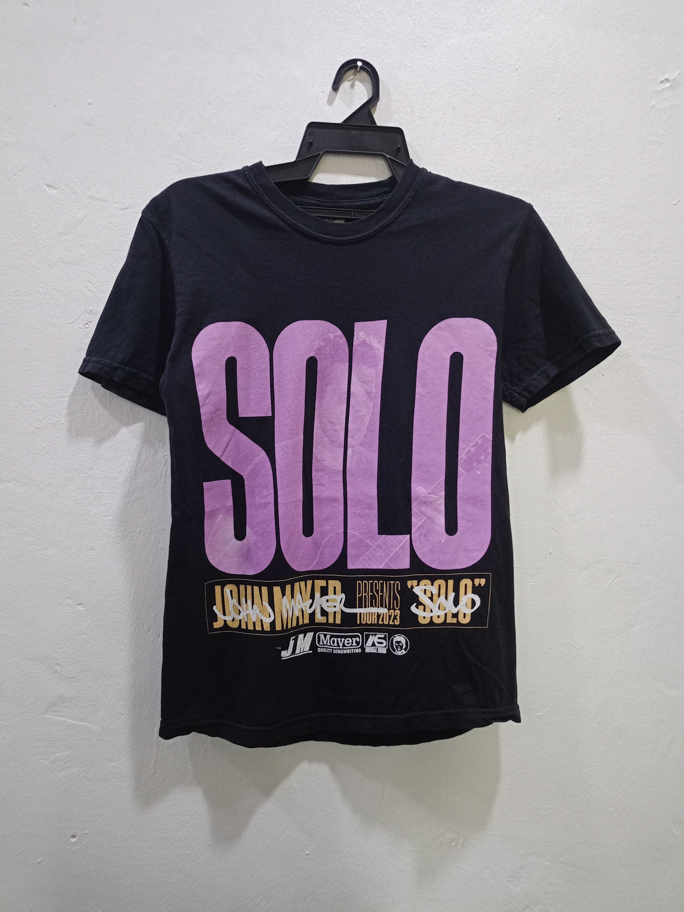 Band Tees John Mayer Tour Size M / US 6-8 / IT 42-44 - 1 Thumbnail