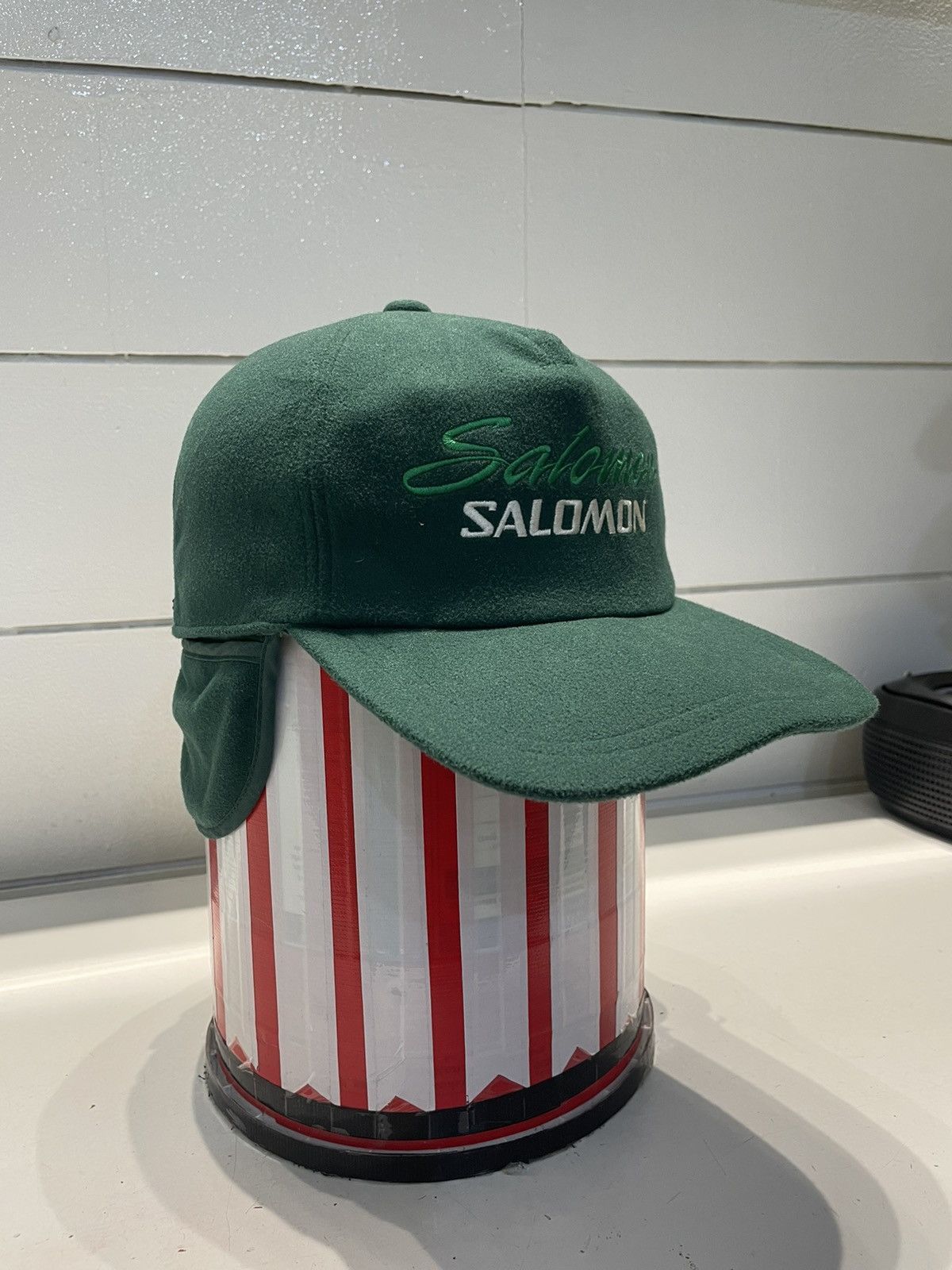 Salomon Vintage Salomon Fleece Flip Ear Hat | Grailed