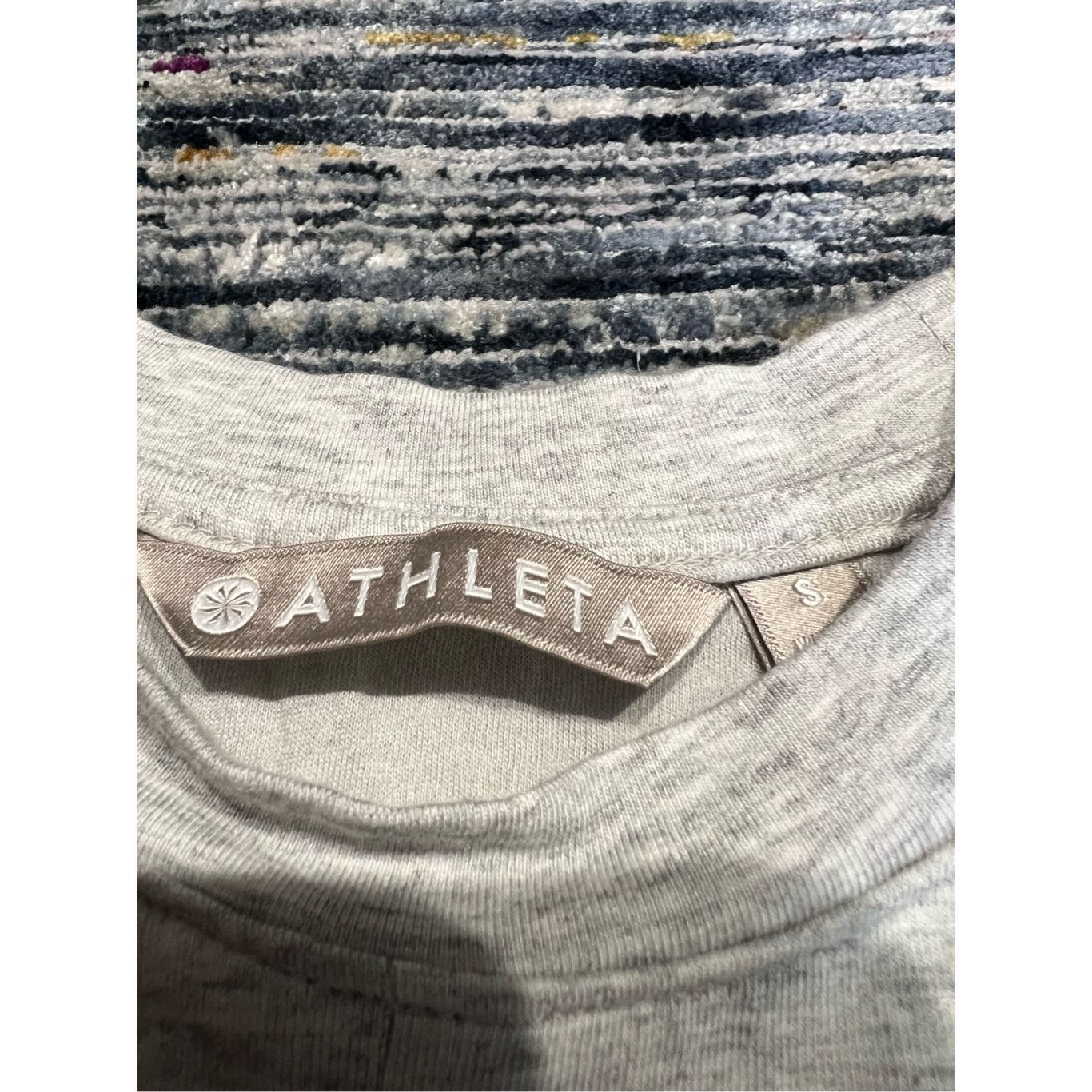 Athleta Athleta NWT Apres Ruched Dress Grey Heather size S Size S / US 4 / IT 40 - 4 Thumbnail
