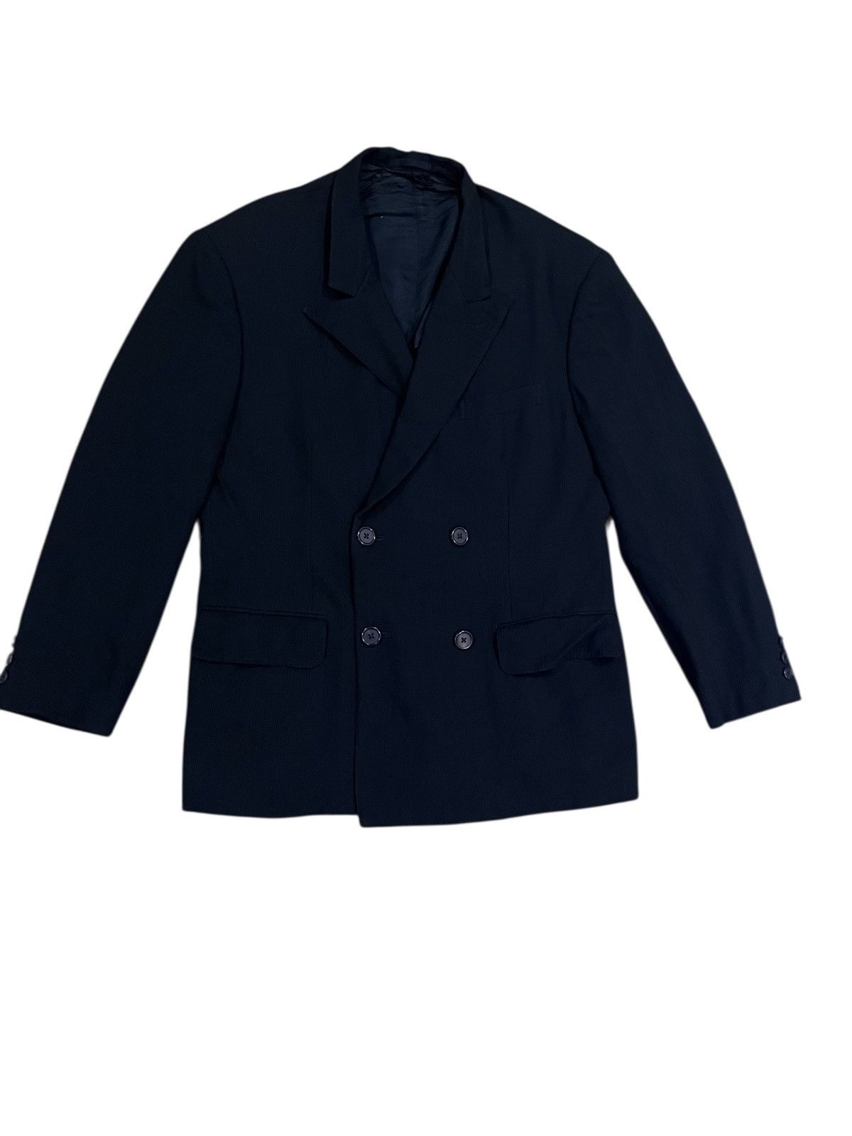 Yohji Yamamoto Y’s yohji yamamoto blazer lining cupro material Size 34R - 2 Thumbnail