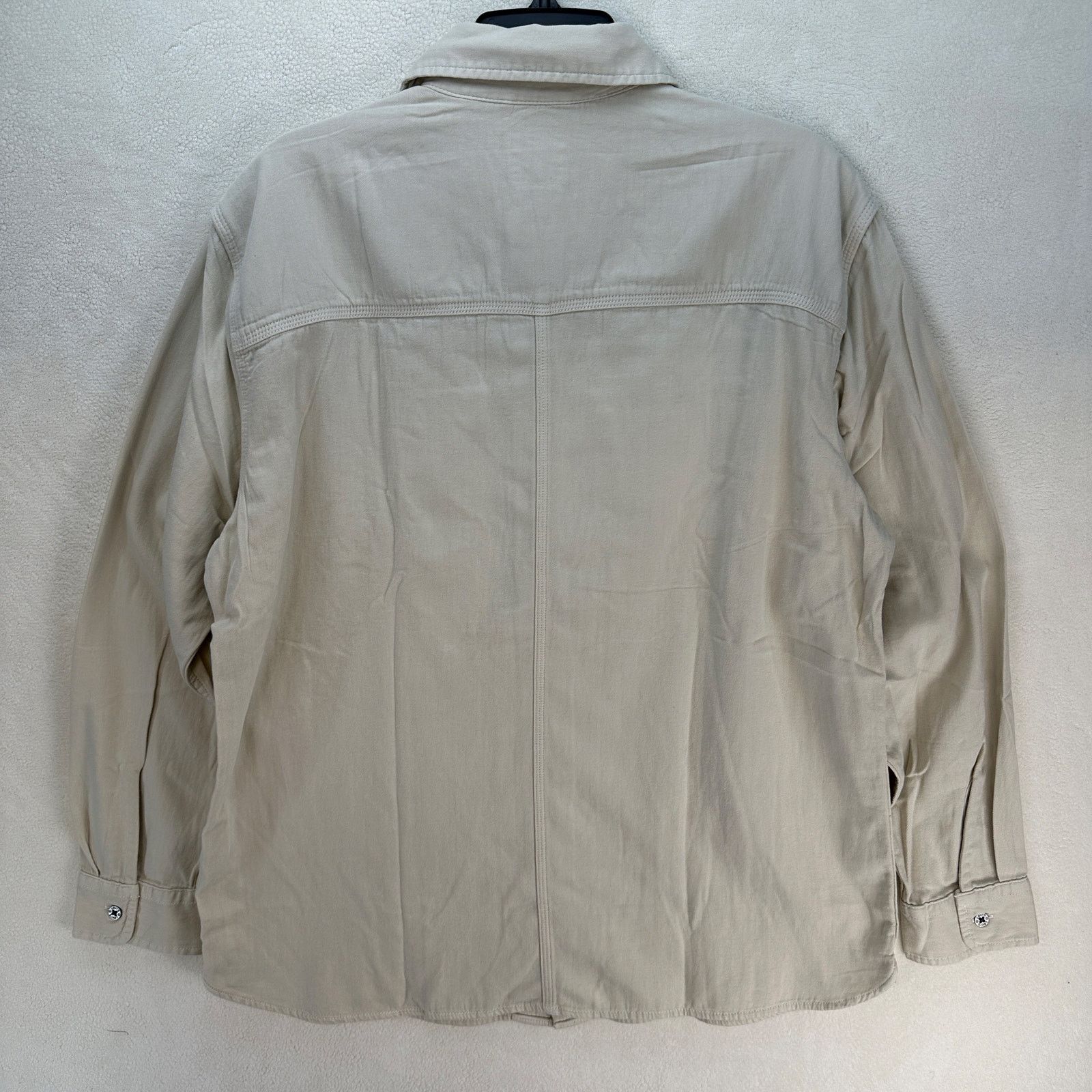 Levi's LEVI'S MEN'S LARGE AUBURN WORKER SHIRT BEIGE Size US L / EU 52-54 / 3 - 6 Thumbnail