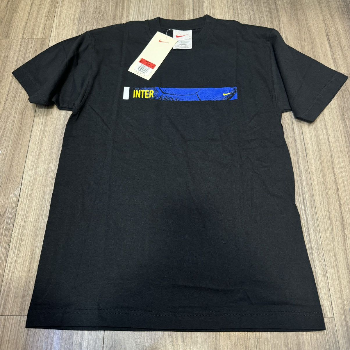 Nike × Vintage (Youth size)Inter Milan 90s Nike tee (Bnwt) Size US XS / EU 42 / 0 - 1 Thumbnail