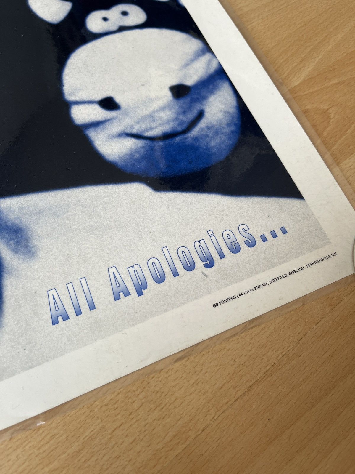 Band Tees Nirvana All Apologies vintage poster (1994) Size ONE SIZE - 6 Thumbnail