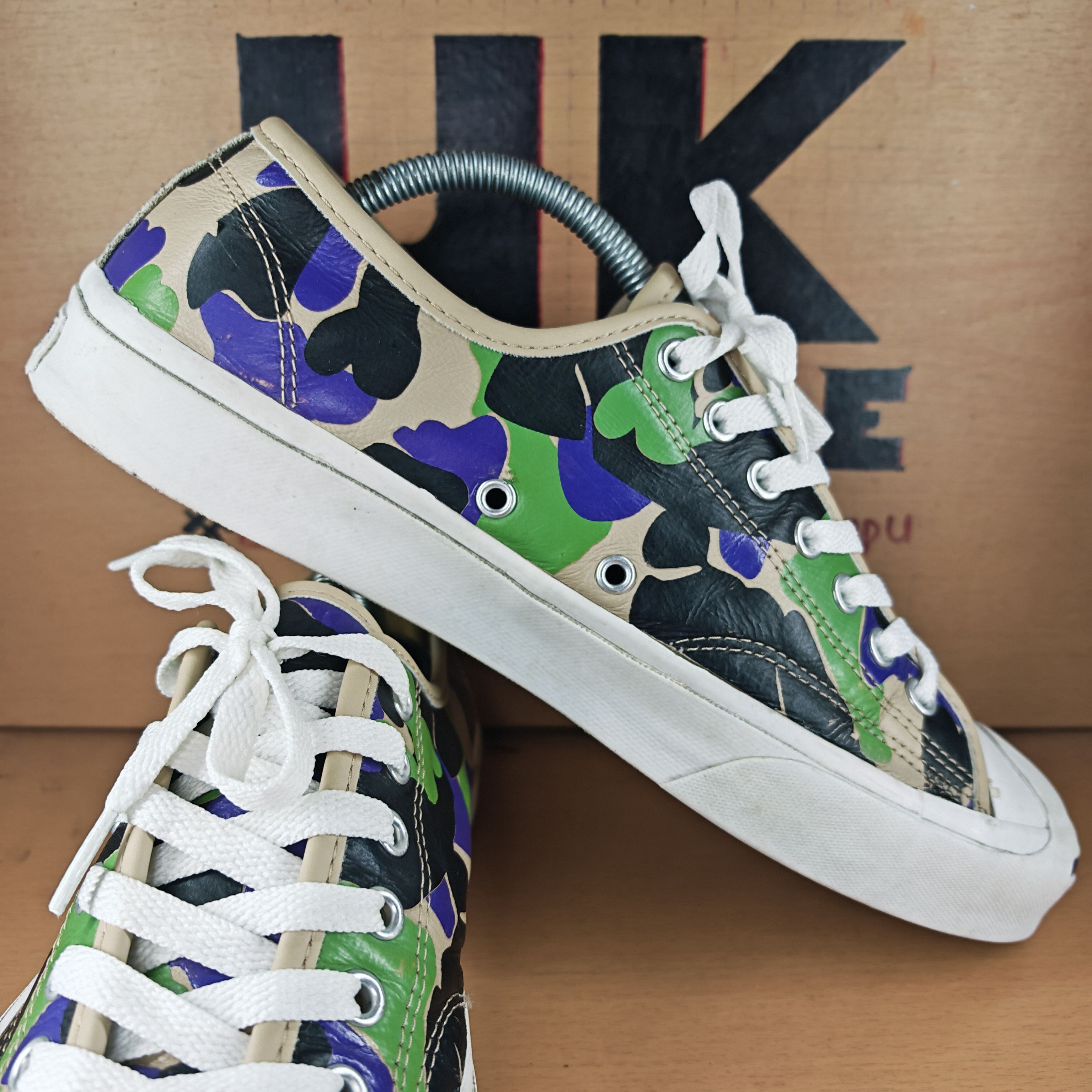 Converse Converse Jack Purcell Low 'Candied Ginger Camo' 165963C Size US 9.5 / EU 42-43 - 5 Thumbnail