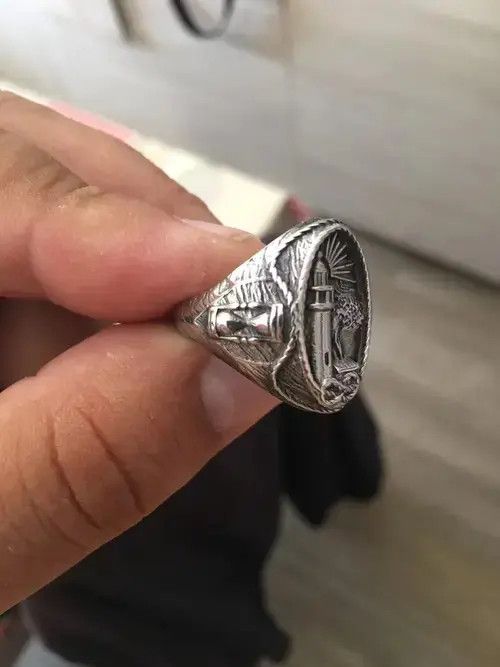 Other Nautical Lighthouse Ring🔥🔥🔥 Size ONE SIZE - 3 Thumbnail