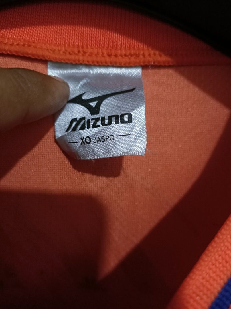 Mizuno Omiya Ardija 2004 Mizuno Home Jersey – #19 Retro Size US XL / EU 56 / 4 - 7 Thumbnail