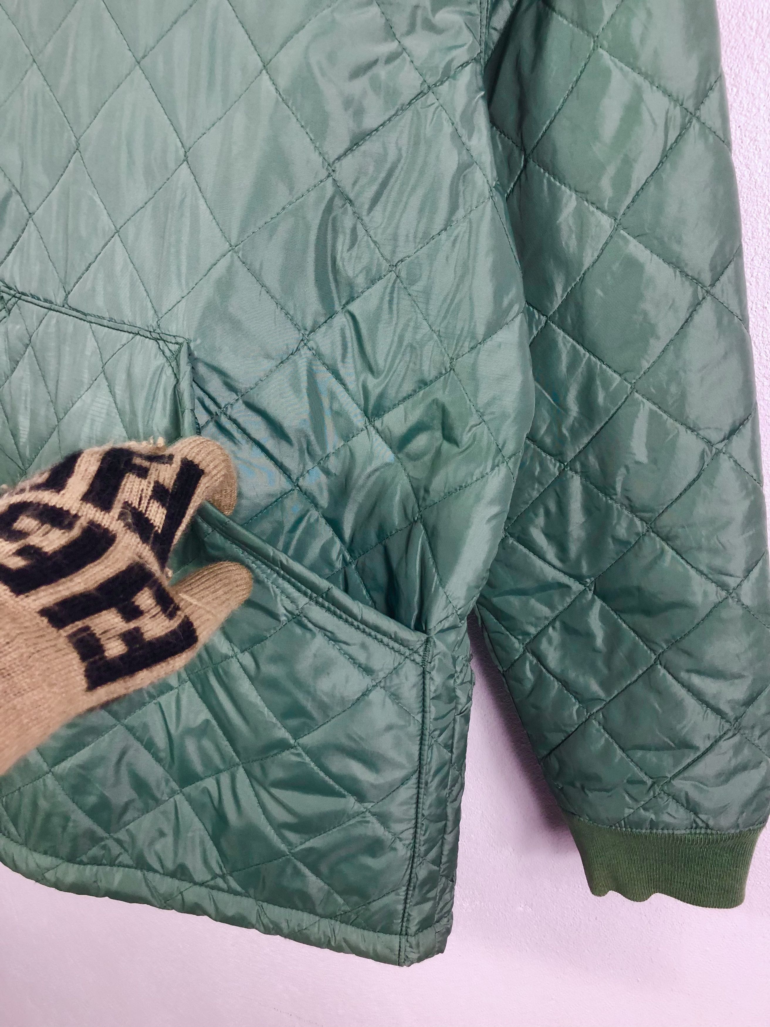 45rpm Rare Vintage 45RPM Japan Quilted Zipper Jacket Size US M / EU 48-50 / 2 - 9 Thumbnail