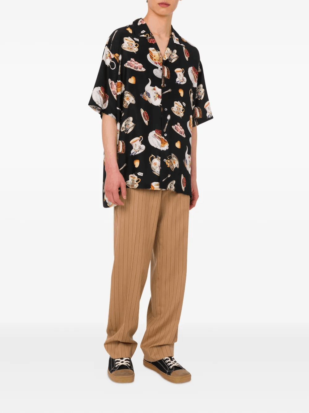 Other Printed Satin Shirt Size US M / EU 48-50 / 2 - 2 Thumbnail