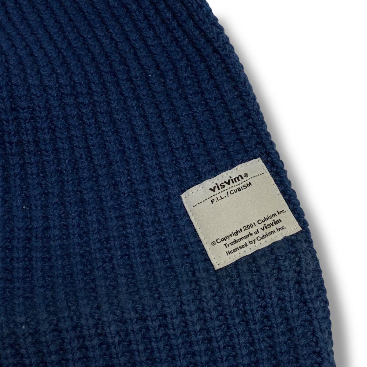 Visvim VISVIM 16SS COTTON KNIT BEANIE BLUE Size ONE SIZE - 5 Thumbnail