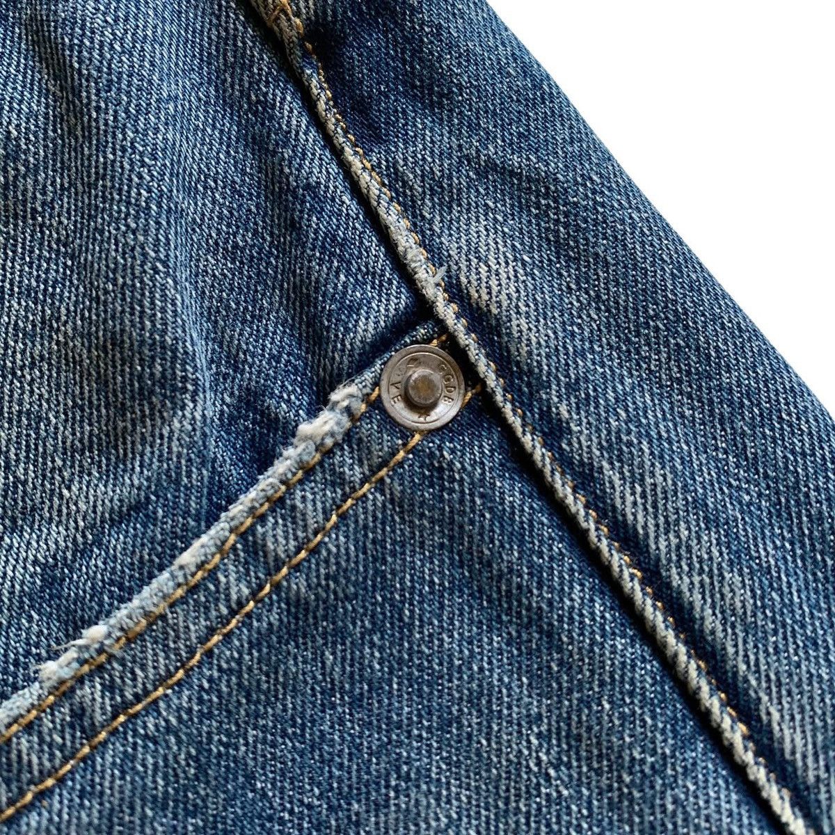 Golden Goose Golden Goose Deluxe Brand 15 A/W Happy Denim Jeans Size US 31 - 6 Thumbnail