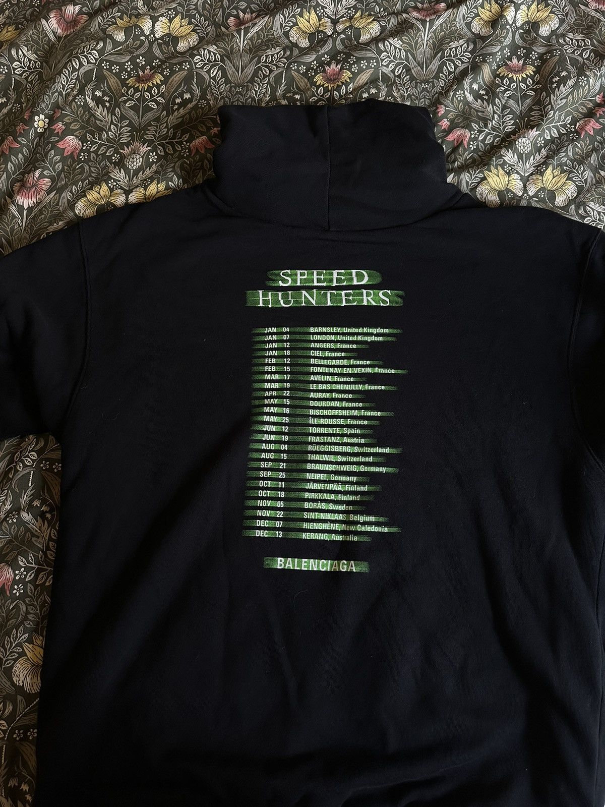 Balenciaga Balenciaga oversized speed hunter hoodie Size US L / EU 52-54 / 3 - 2 Thumbnail