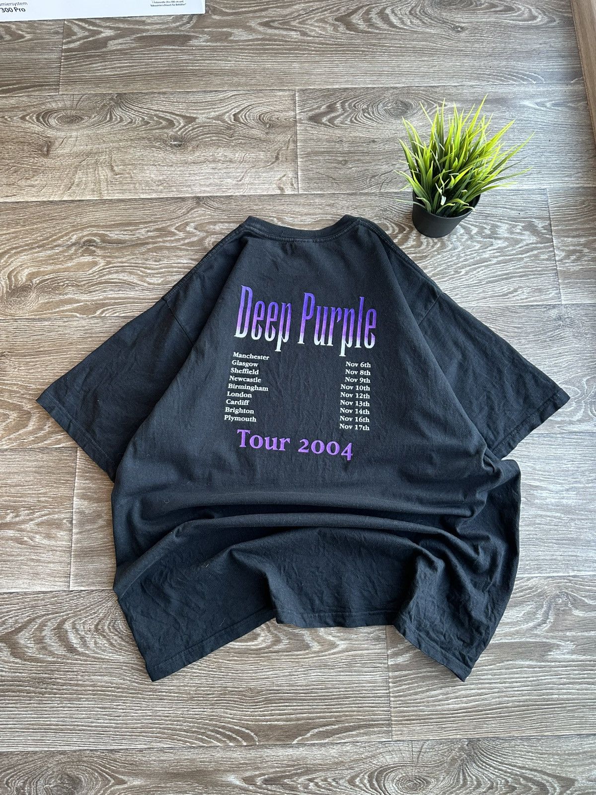 Band Tees 🔥 Deep Purple 2004 Rock Band T Shirt Heavy Metal Sabbath Size US XL / EU 56 / 4 - 6 Thumbnail