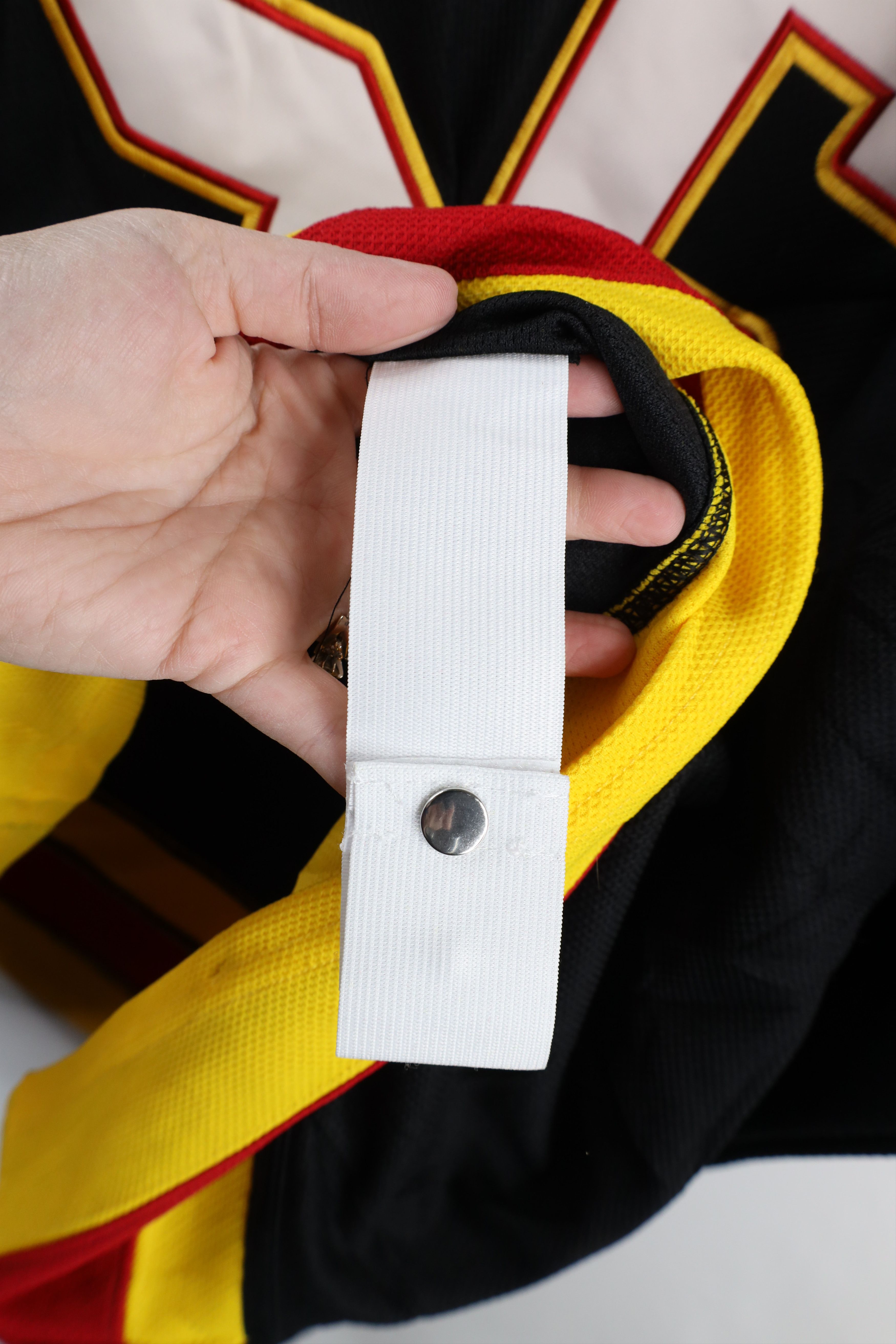 Vintage One Piece Manga Luffy Hockey Jersey Skull Black