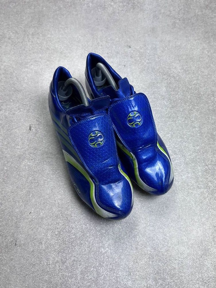 Adidas Vintage Adidas Rare F30.6 TRX FG Football Soccer Cleat Boots Size US 9.5 / EU 42-43 - 3 Thumbnail