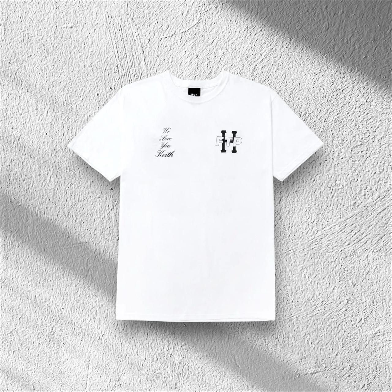 Fuck The Population HUF x FTP Keith T-Shirt Size US L / EU 52-54 / 3 - 1 Thumbnail