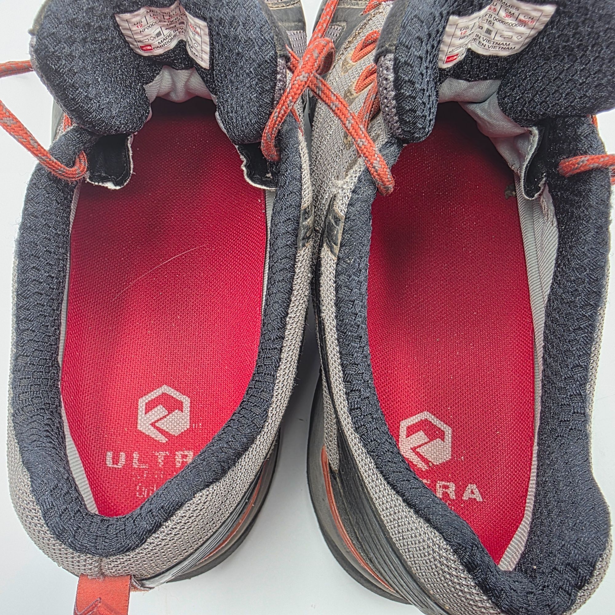 The North Face The North Face Ultra Fastpack II GTX Mens Size 12 Black Red Size US 12 / EU 45 - 7 Thumbnail