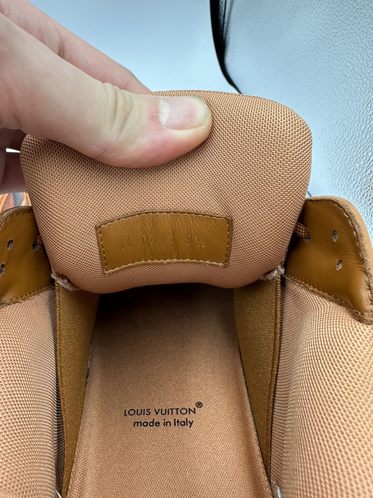 Louis Vuitton Louis Vuitton Trainer Maxi Sneakers Size US 9.5 / EU 42-43 - 21 Thumbnail