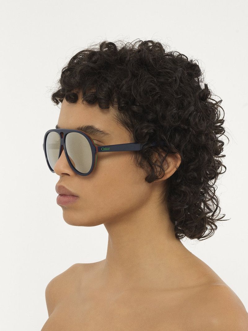 Chloe o1loc1c11125 Size: OS / Jasper Sunglasses in Black Size ONE SIZE - 5 Thumbnail