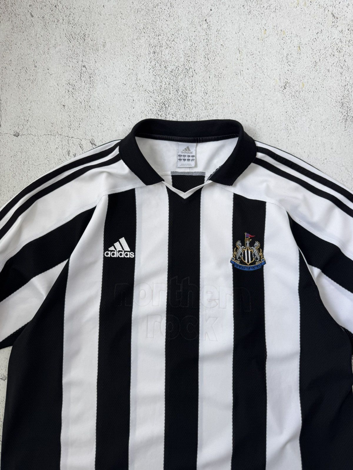 Adidas × Vintage Adidas Newcastle United Home Vintage 2003 Jersey Blockcore Size US XL / EU 56 / 4 - 4 Thumbnail
