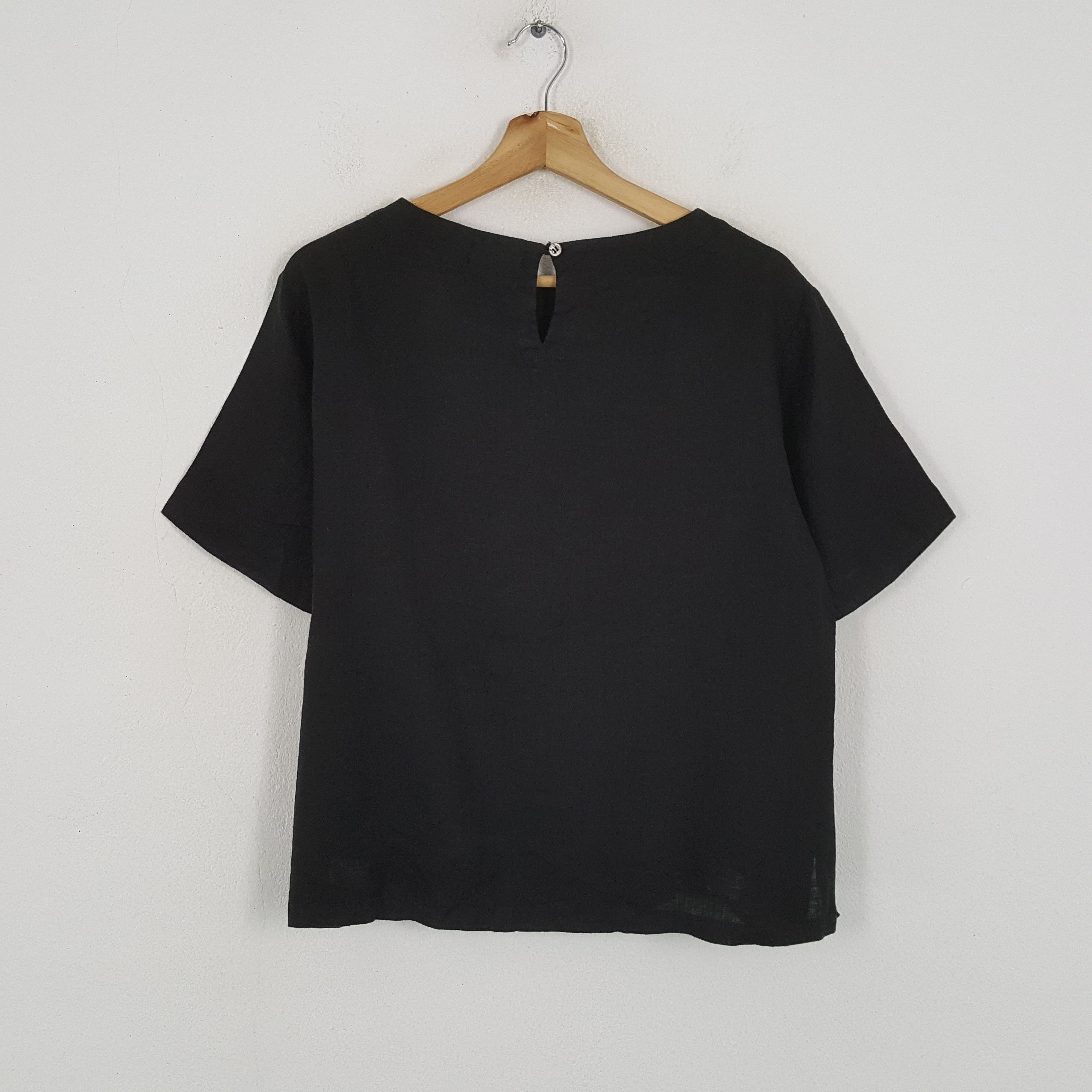Issey Miyake × Japanese Brand × Vintage Vintage PLANTATION by ISSEY MIYAKE Japanese Designer T-Shirt Size L / US 10 / IT 46 - 3 Thumbnail