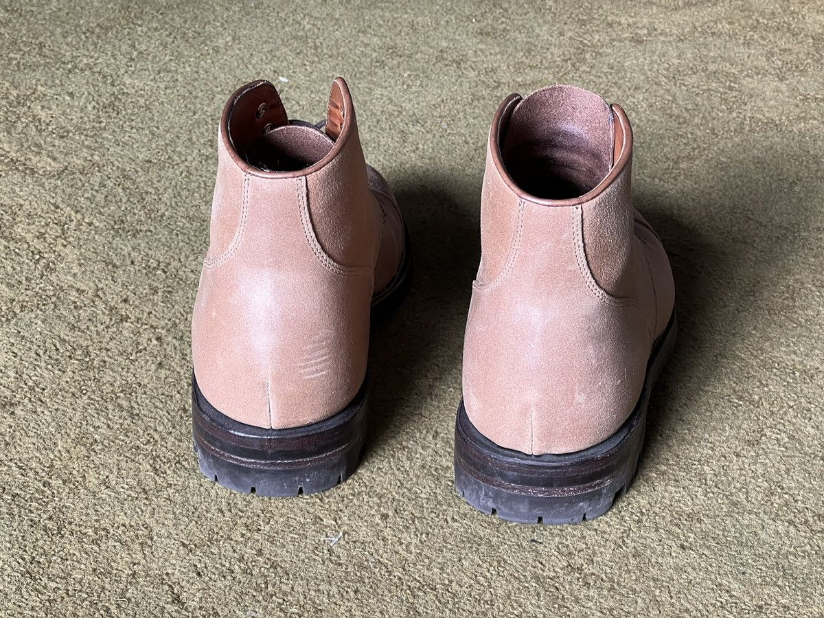 Grant Stone Natural Waxed Commander Garrison Boot Size 7d in Beige, Men's — image 4 of 6