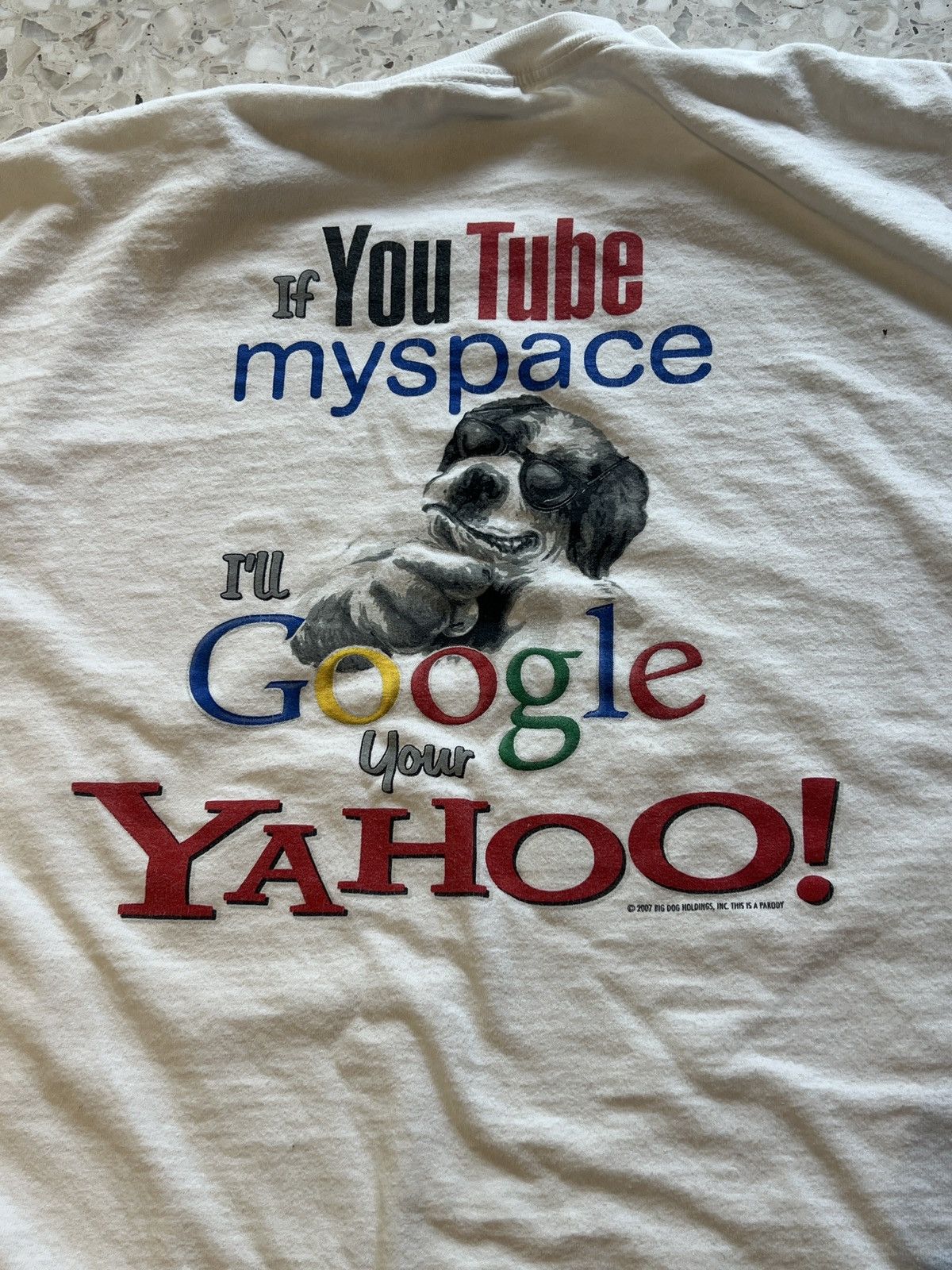 Big Dogs Big Dogs If YouTube MySpace I’ll Google Your Yahoo 5xL Y2K Size US XXL / EU 58 / 5 - 2 Thumbnail