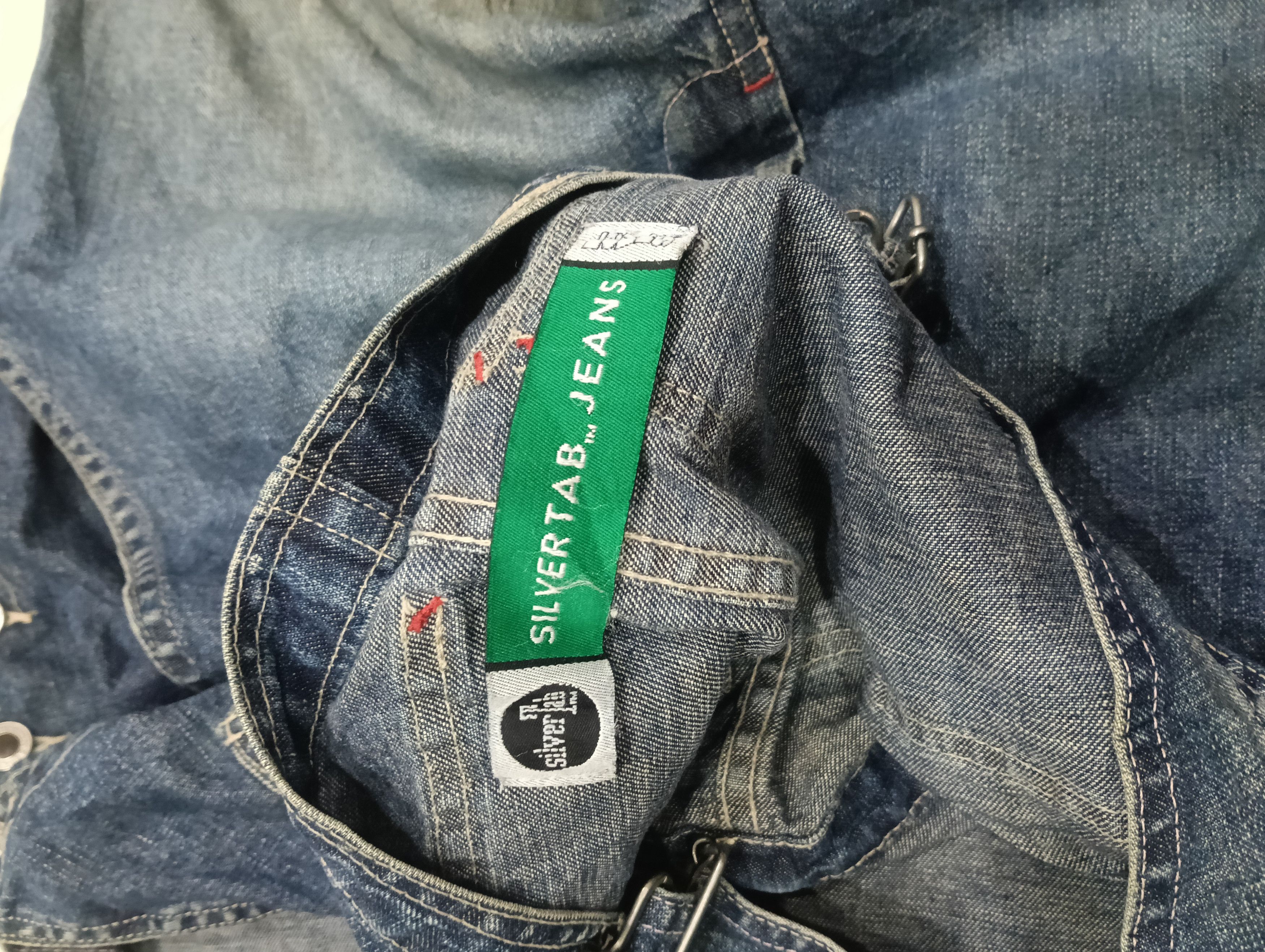 Levi's Vintage Clothing Y2K Levis Silvertab Overall/Carpenter Size US 44 / EU 60 - 9 Thumbnail