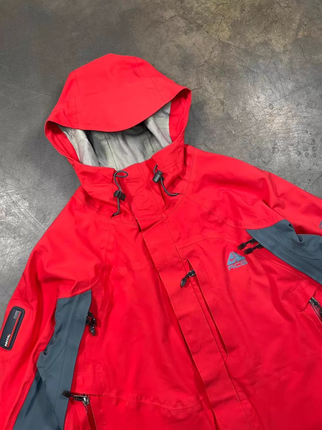 Nike Nike ACG Vintage Akira Unisex Multi-Pocket Recco Jacket Size US M / EU 48-50 / 2 - 2 Thumbnail
