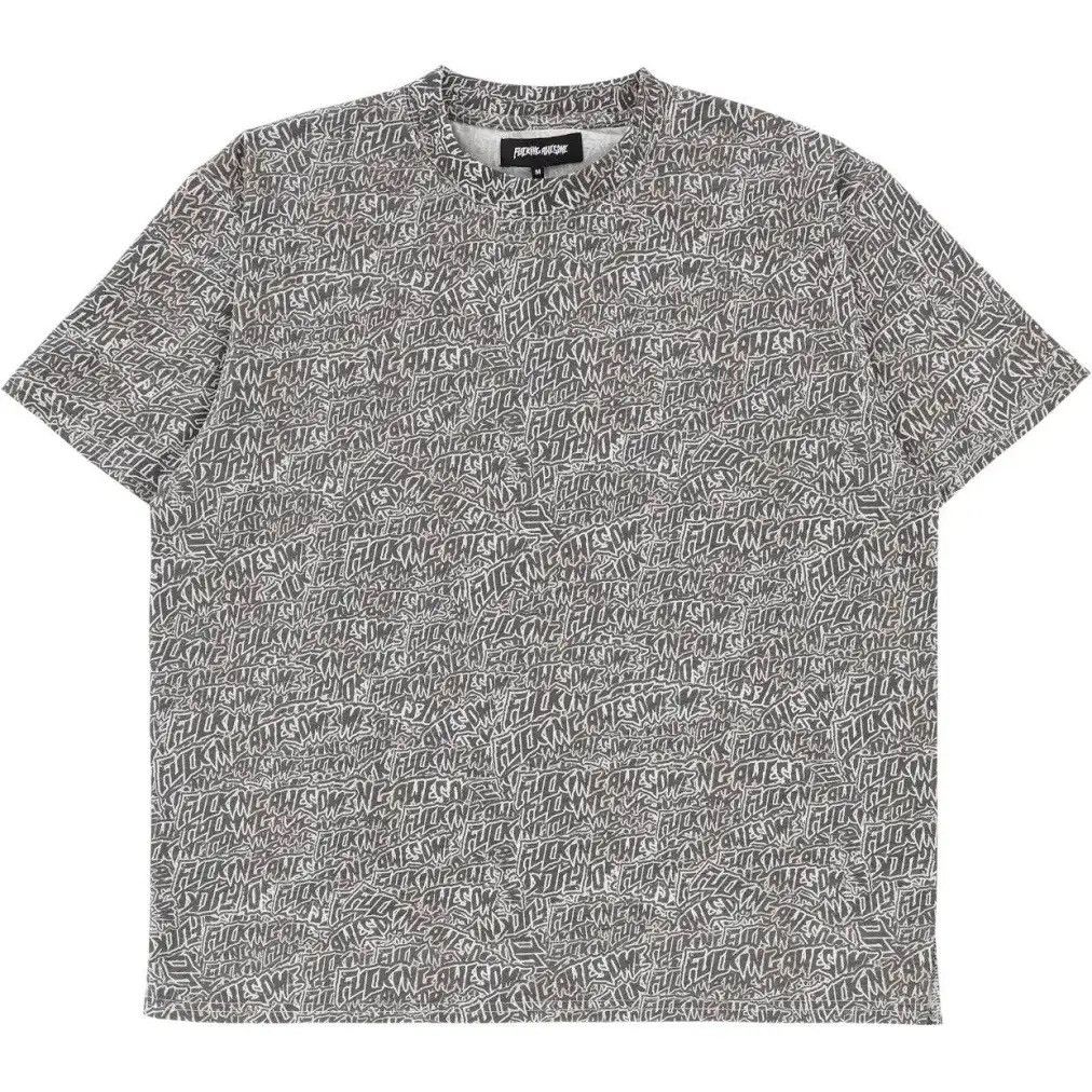 Fucking Awesome Fucking Awesome Burnt Sticker Stamp Tee XL BRAND NEW Rare Size US XL / EU 56 / 4 - 3 Thumbnail