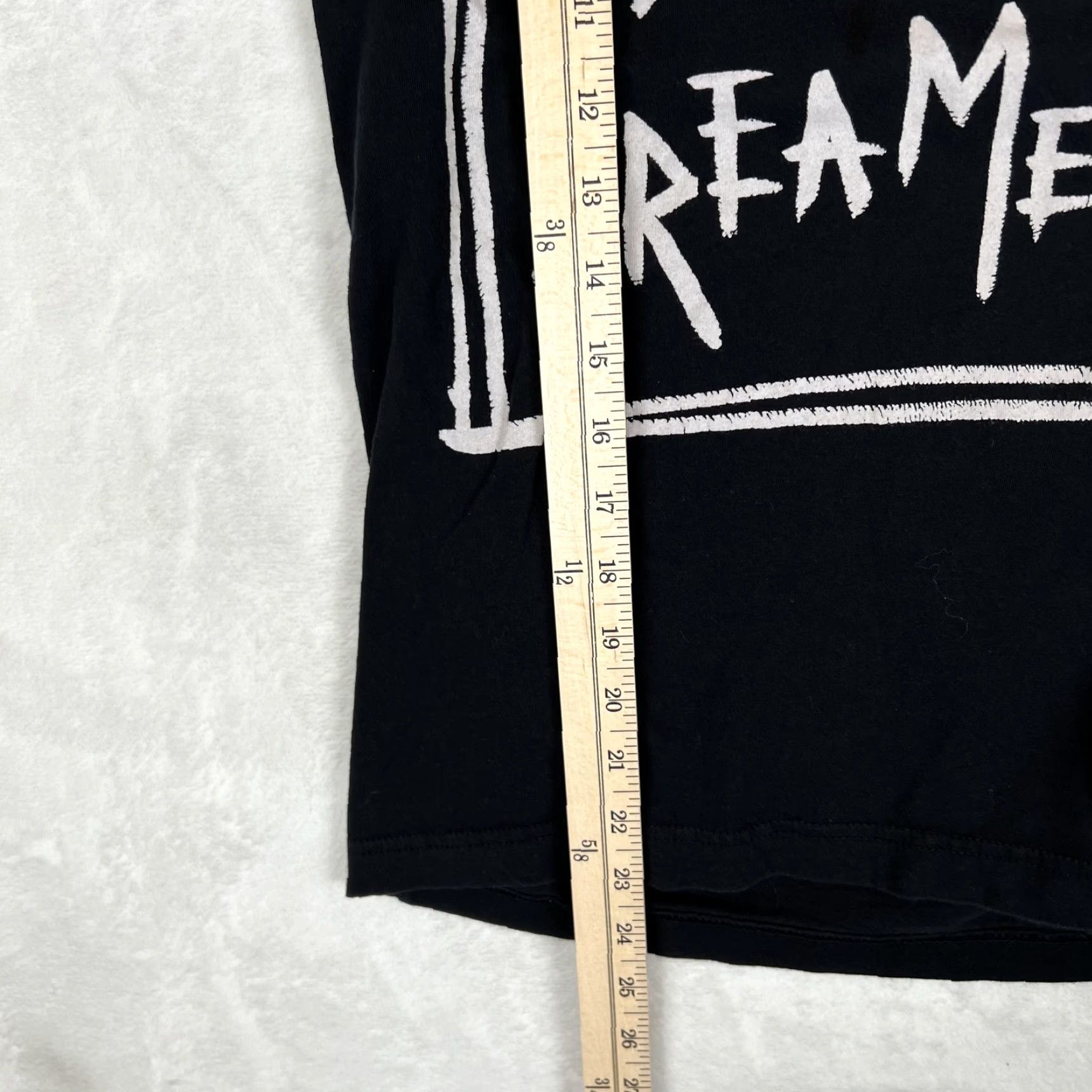 Vintage VINTAGE Maná Rayando El Sol Tour Shirt Womens Small Black Dreamers Hope Love Respect Band Size S / US 4 / IT 40 - 6 Thumbnail