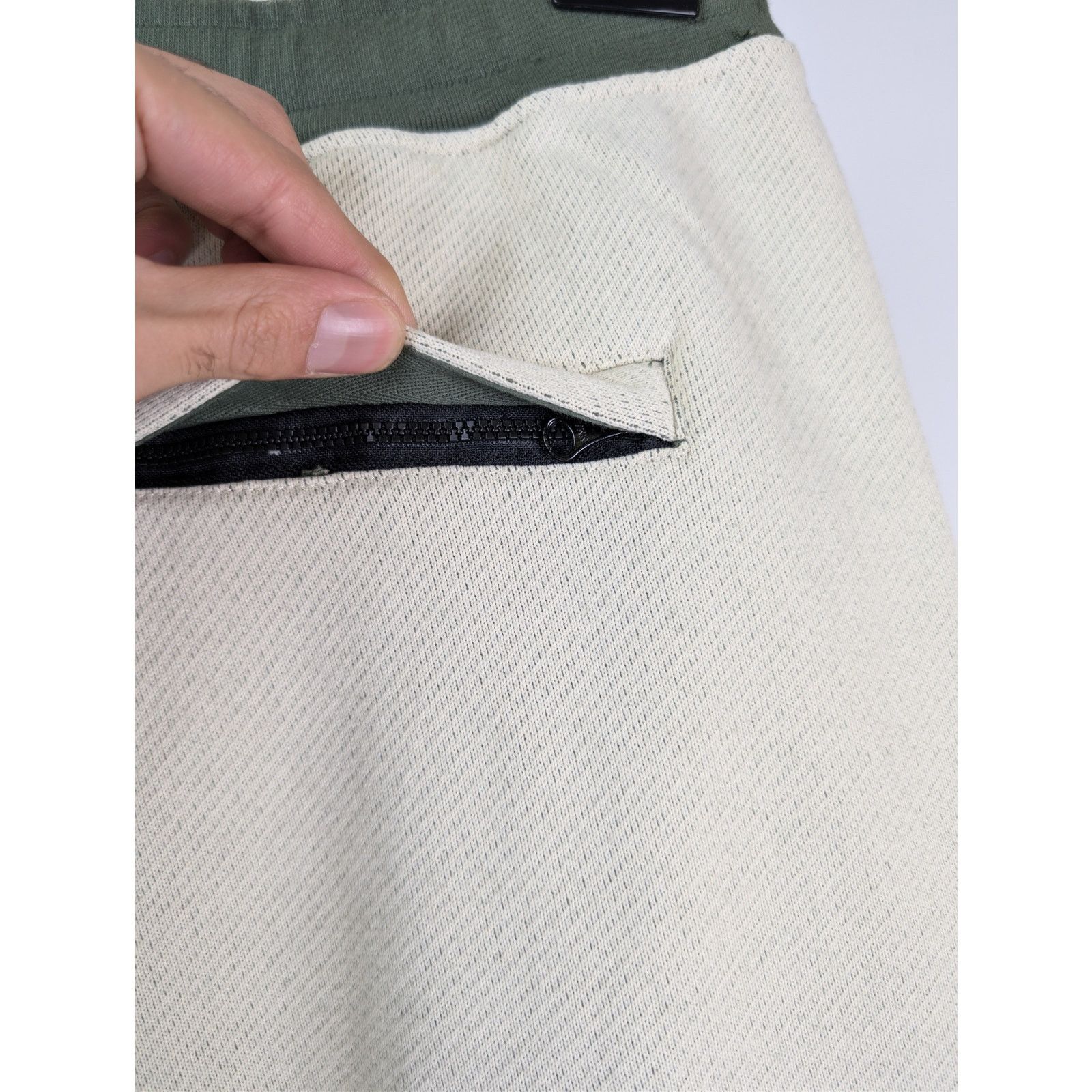 Stone Island o1rshd1 Fleece Pants in Ivory Size US 36 / EU 52 - 14 Thumbnail