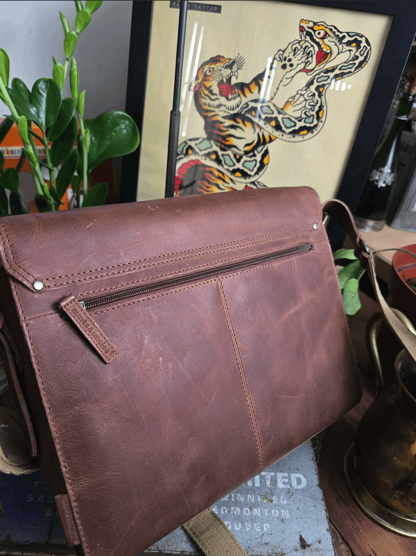 Other Lewis Messenger Bag Size ONE SIZE - 11 Thumbnail
