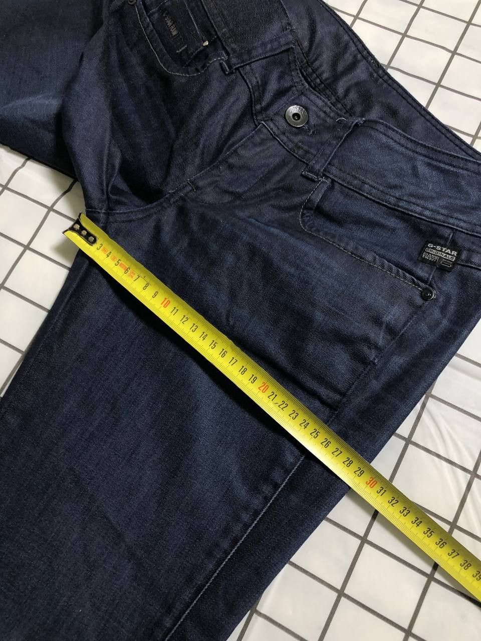G-Star G-Star Raw 3301 Slim Fit Tapered Denim Comfort Men's Jeans Size 30" / US 8 / IT 44 - 5 Thumbnail