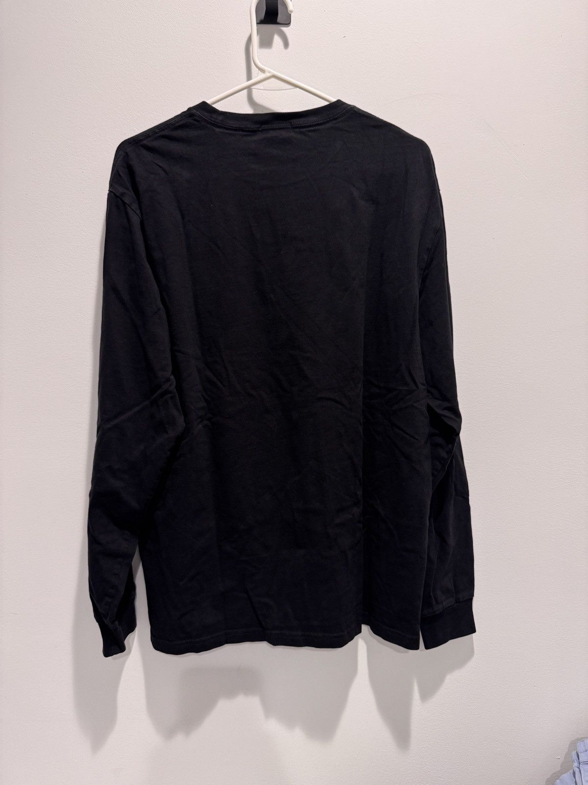 Kith Kith for Delphine Desane Classic Logo Black LS Tee Size M Size US M / EU 48-50 / 2 - 6 Thumbnail