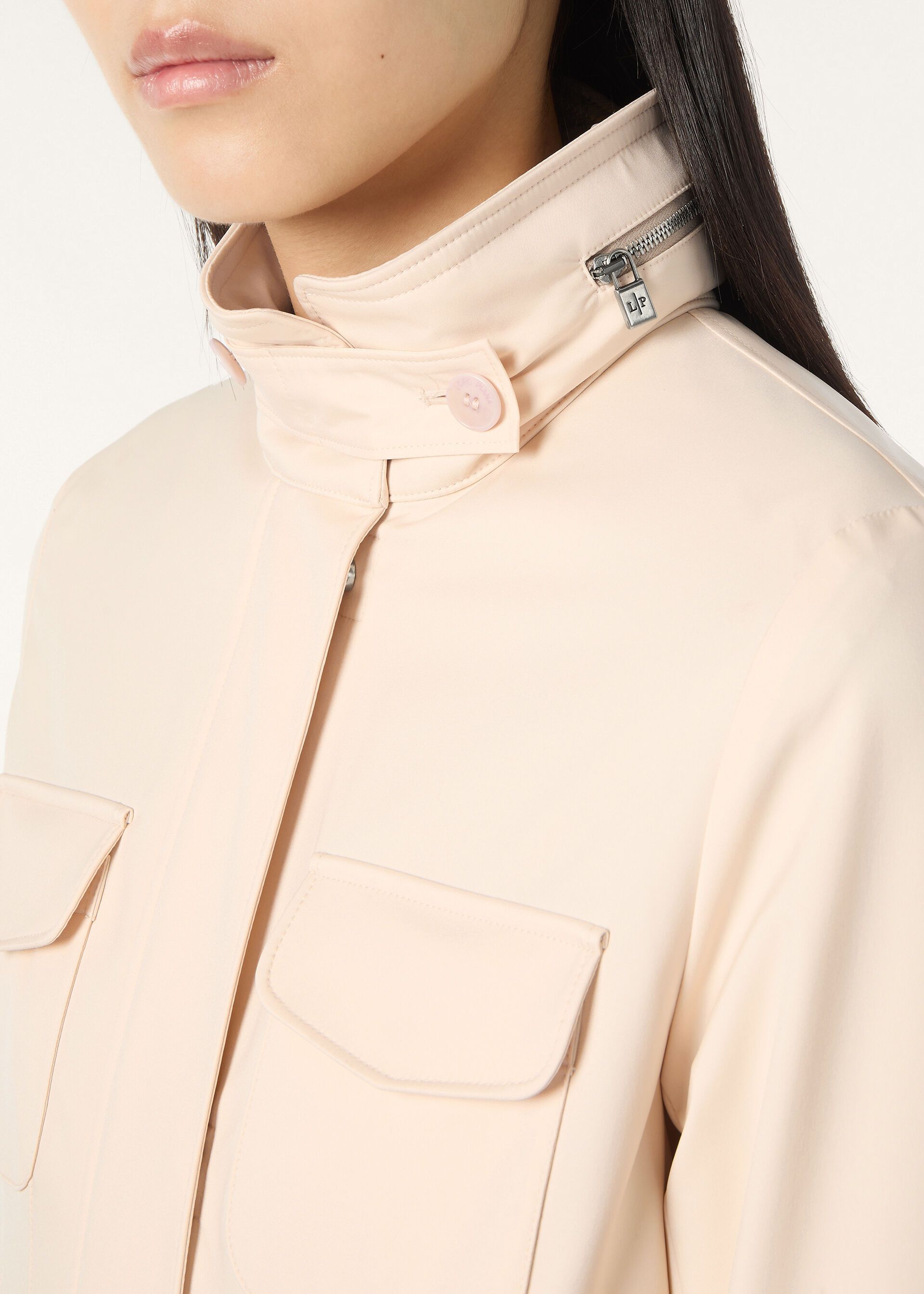 Loro Piana os11x0426 FAP9758 Traveller Field Jacket in Vulcanic Rose Size M / US 6-8 / IT 42-44 - 4 Thumbnail