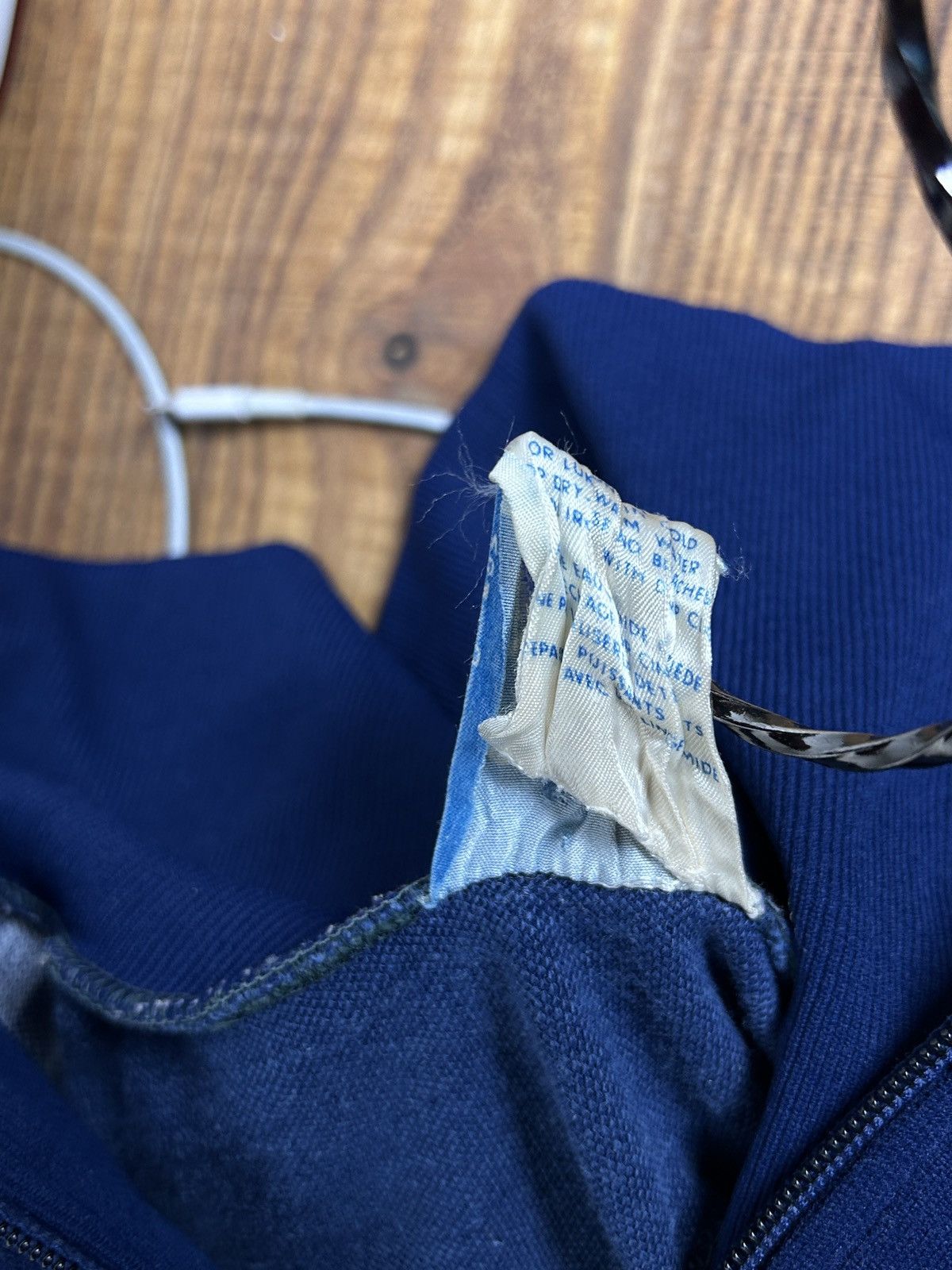 Adidas 70s Adidas Ventex True Gabber Tracksuit Jacket Made France Size US M / EU 48-50 / 2 - 8 Thumbnail