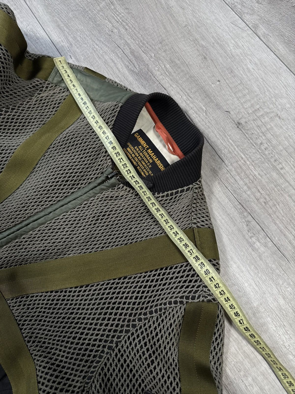 Maharishi Garment Maharishi All Terrain Tactical Mesh Panels Military Size US S / EU 44-46 / 1 - 14 Thumbnail