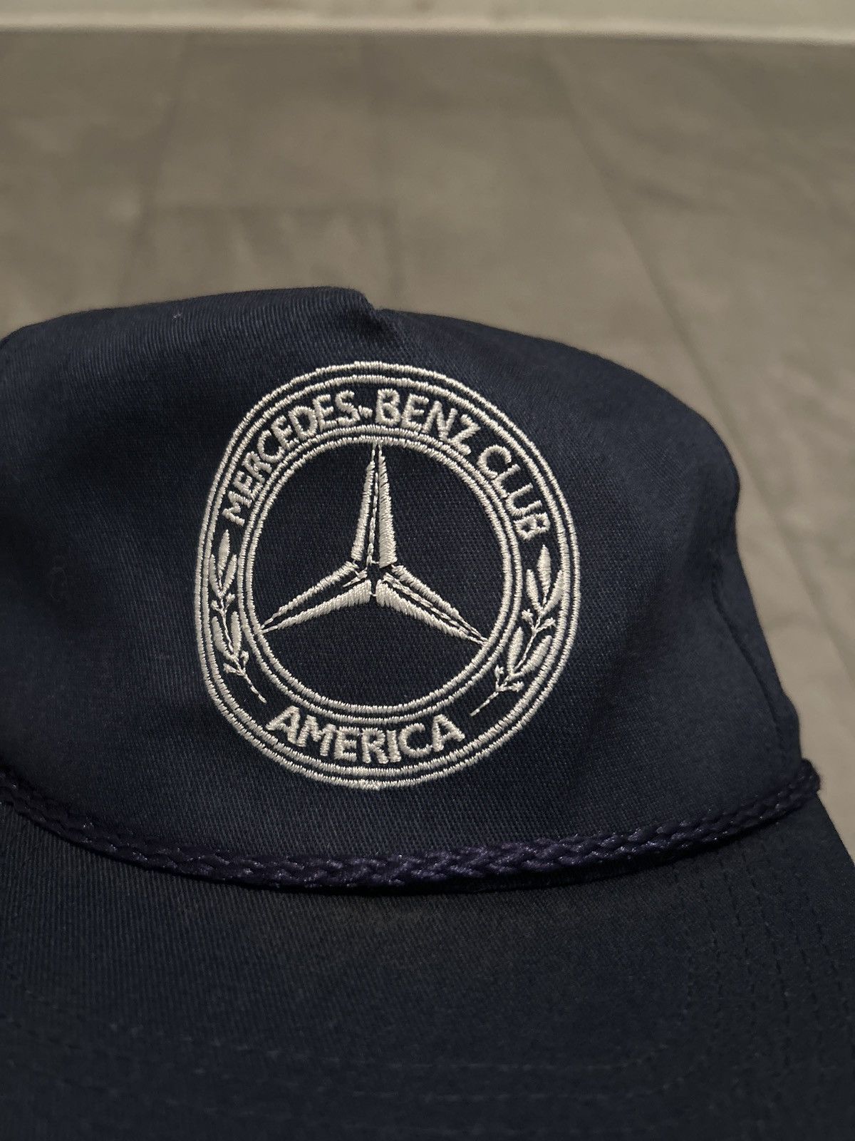Mercedes-Benz vintage mercedes-benz club hat Size ONE SIZE - 2 Thumbnail