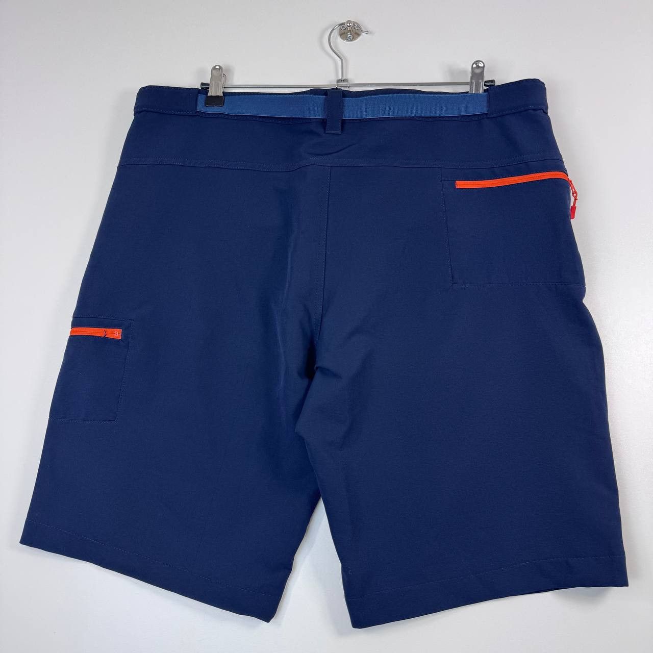 Other Crane Hiking Shorts Navy Orange Zip Pockets Outdoor Size Xl Size US 40 / EU 56 - 6 Thumbnail