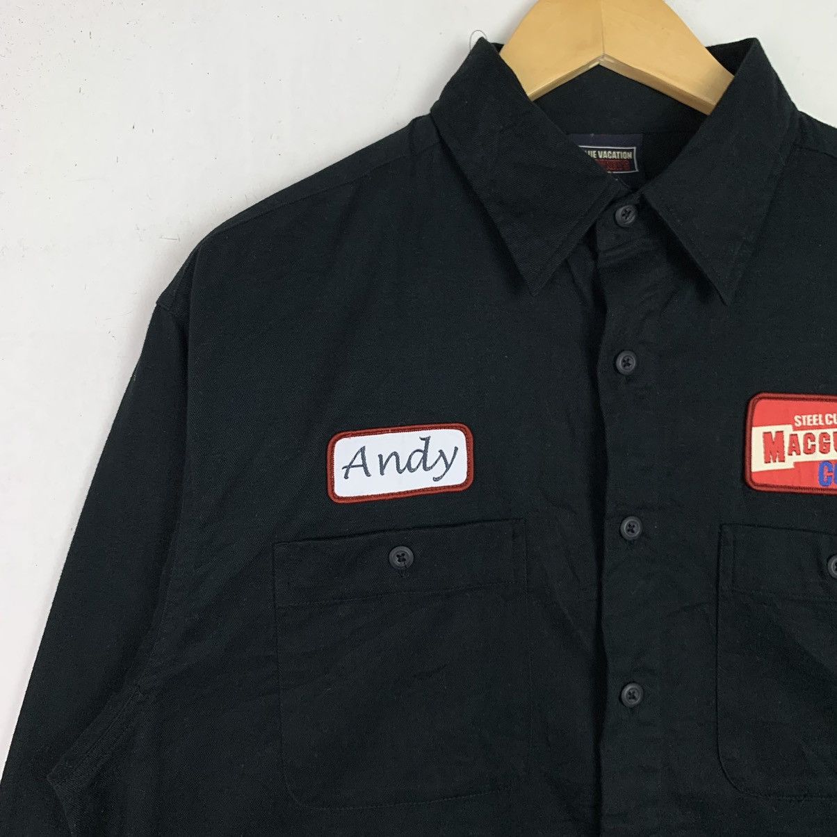 Japanese Brand × Vintage Vintage Blue Vacation Worker's Work wear Jacket Size US L / EU 52-54 / 3 - 6 Thumbnail