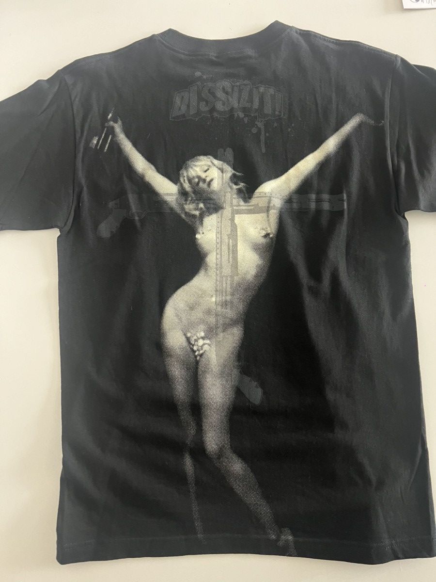 Dissizit Kurt Cobain x Courtney Love glow in the dark shirt Nirvana Size US M / EU 48-50 / 2 - 3 Thumbnail