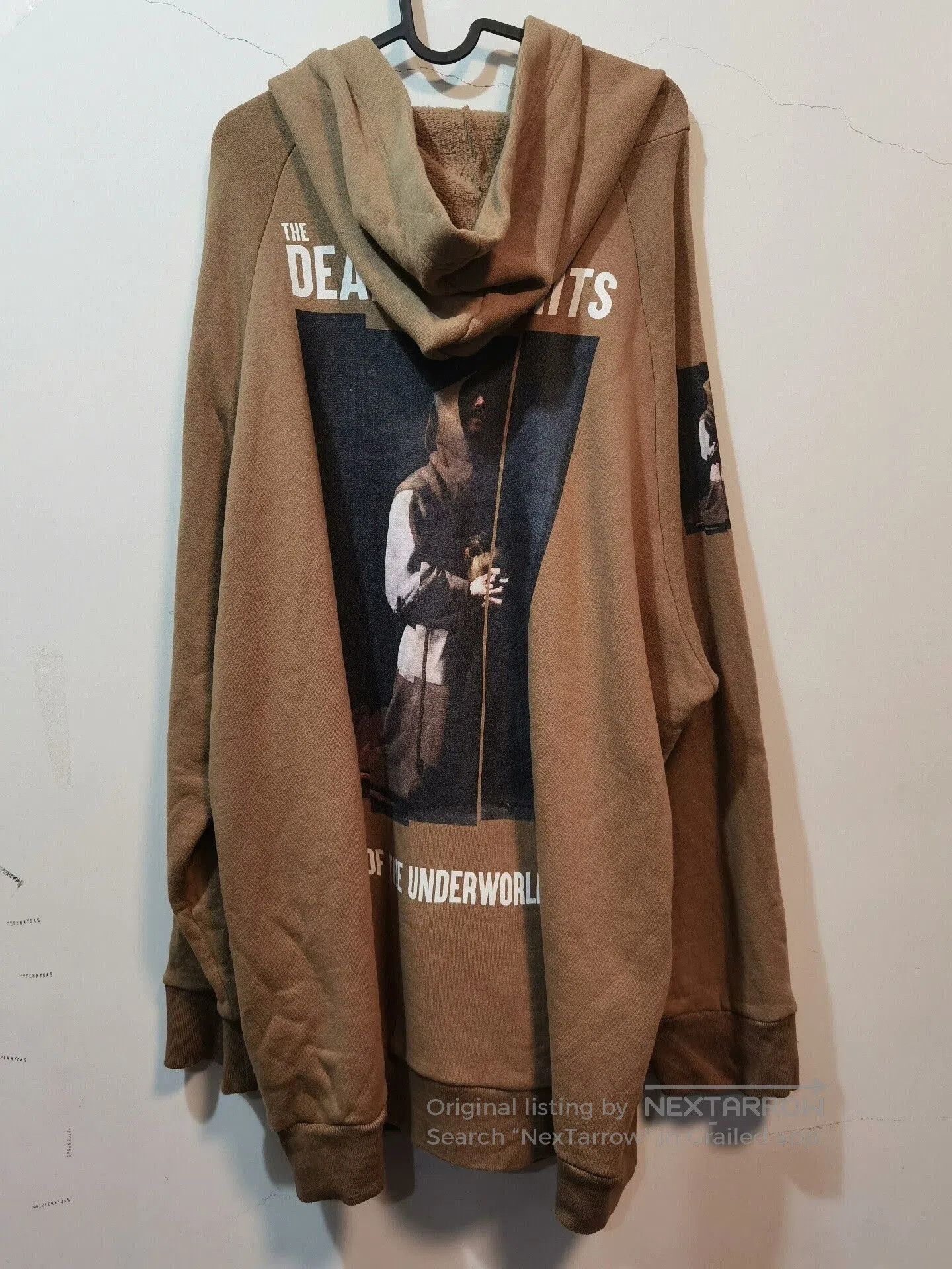 Undercover long hooded sweatshirt with graphic print. Size US M / EU 48-50 / 2 - 5 Thumbnail