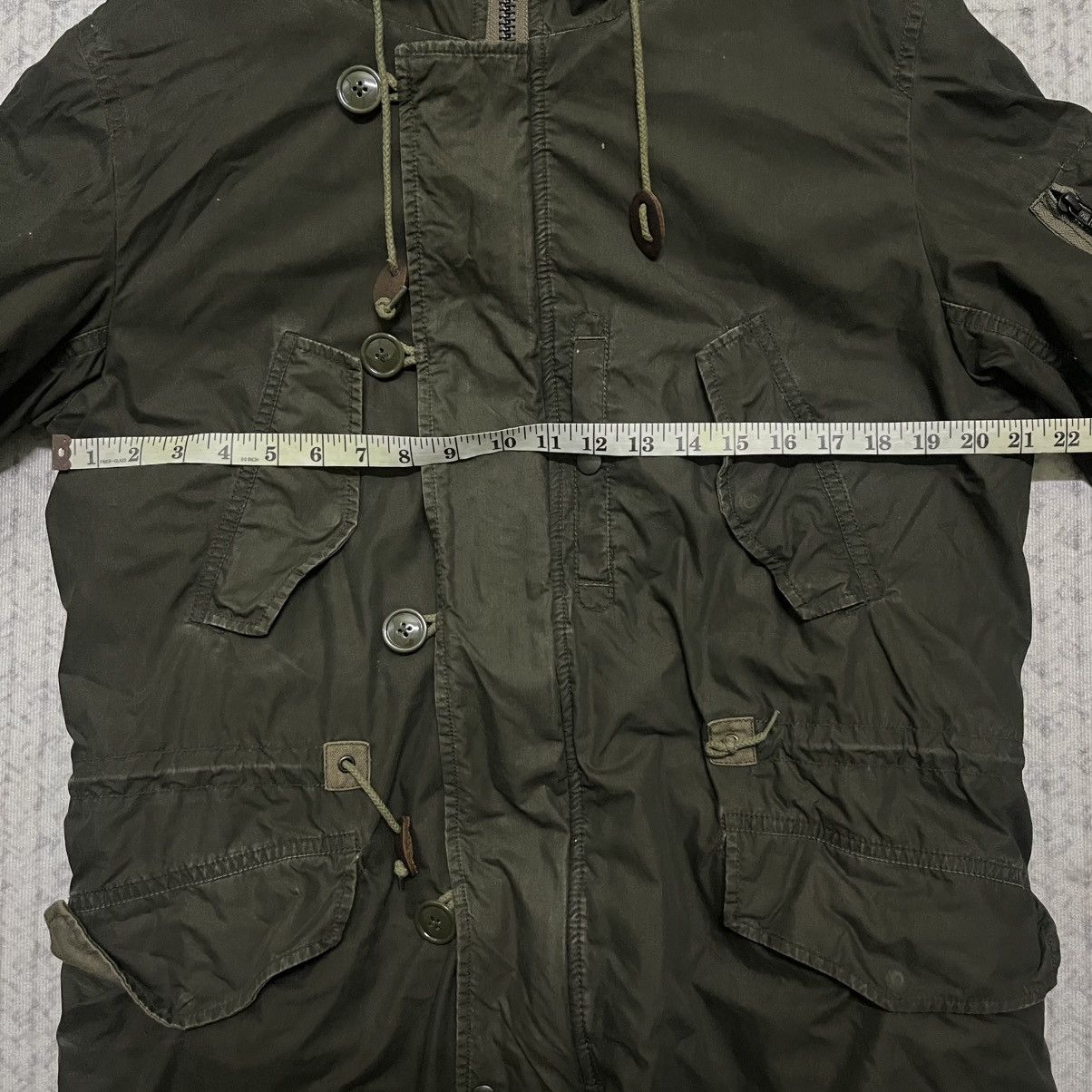 Johnbull Rare Johnbull Fur Lining Military Parka Jacket Size US M / EU 48-50 / 2 - 12 Thumbnail