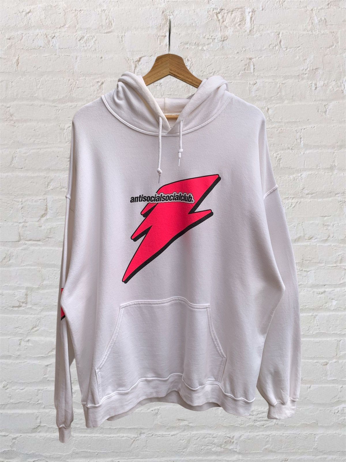 Anti Social Social Club ANTI SOCIAL SOCIAL CLUB CARELESS BOLT HOODIE Size US XL / EU 56 / 4 - 2 Thumbnail
