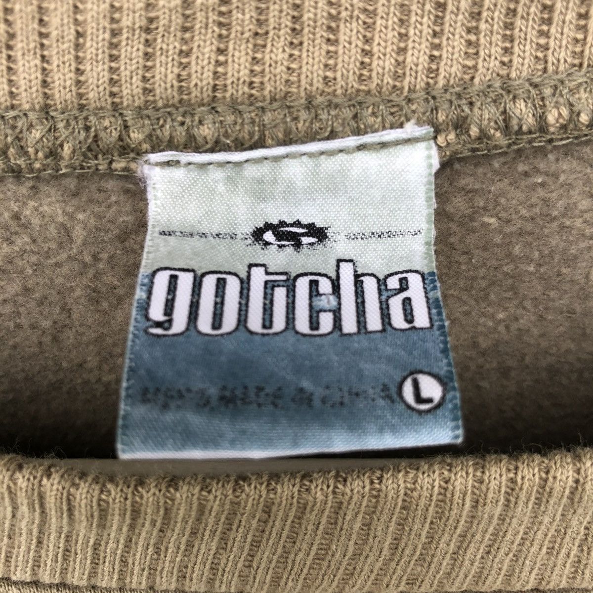 Gotcha Vintage Gotcha Sweatshirt Crewneck Pullover Size US L / EU 52-54 / 3 - 8 Thumbnail